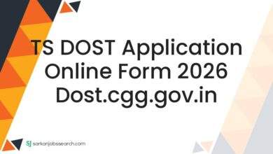 TS DOST Application Online Form 2026 dost.cgg.gov.in