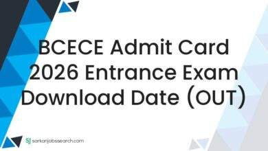 BCECE Admit Card 2026 Entrance Exam Download Date (OUT)