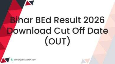 Bihar BEd Result 2026 Download Cut Off Date (OUT)