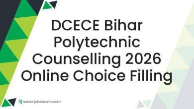 DCECE Bihar Polytechnic Counselling 2026 Online Choice Filling 7 DCECE Bihar Polytechnic Counselling 2026 Online Choice Filling