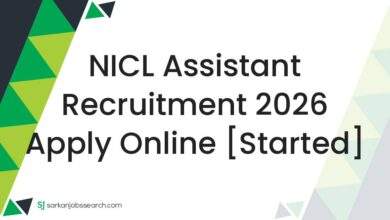NICL Assistant Recruitment 2026 Apply Online [Started]