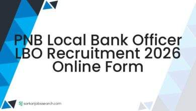 PNB Local Bank Officer LBO Recruitment 2026 Online Form 7 PNB Local Bank Officer LBO Recruitment 2026 Online Form