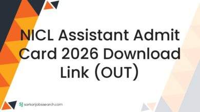 NICL Assistant Admit Card 2026 Download Link (OUT)