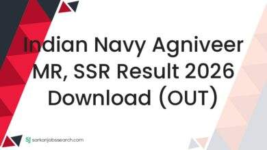Indian Navy Agniveer MR, SSR Result 2026 Download (OUT) 7 Indian Navy Agniveer MR, SSR Result 2026 Download (OUT)